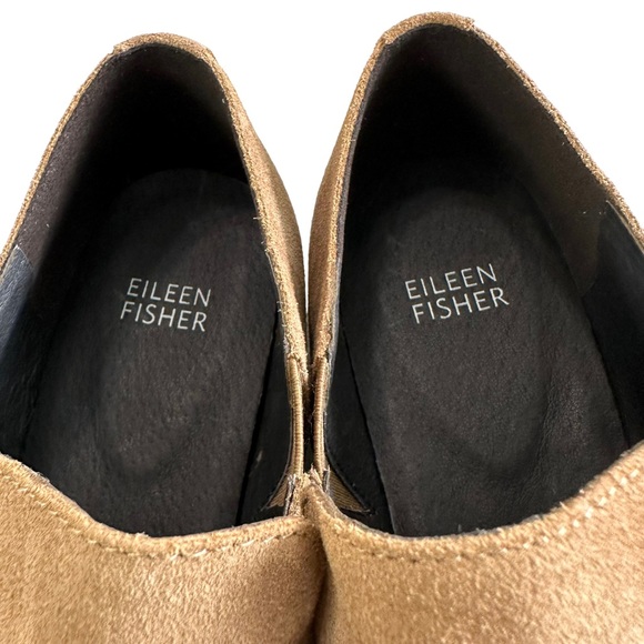 Eileen Fisher Ale Suede Slip-On Loafers Women’s Size 9 - Picture 11 of 16